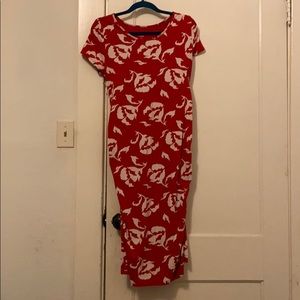 Maternity bodycon dress